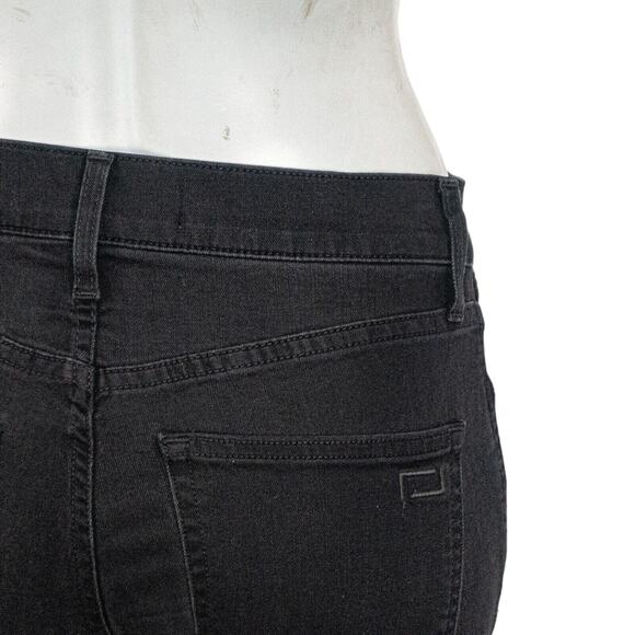 AYR Women's size 27 The CHILLER Denim Jeans Skinny ankle fray crop - Picture 11 of 12